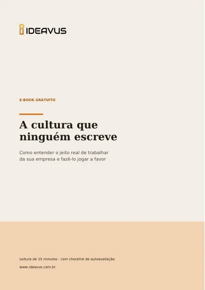 Capa do e-book A cultura que ninguém escreve